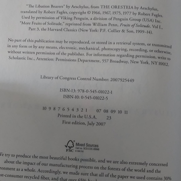 First American Edition Harry Potter Books - Picture 4 of 7